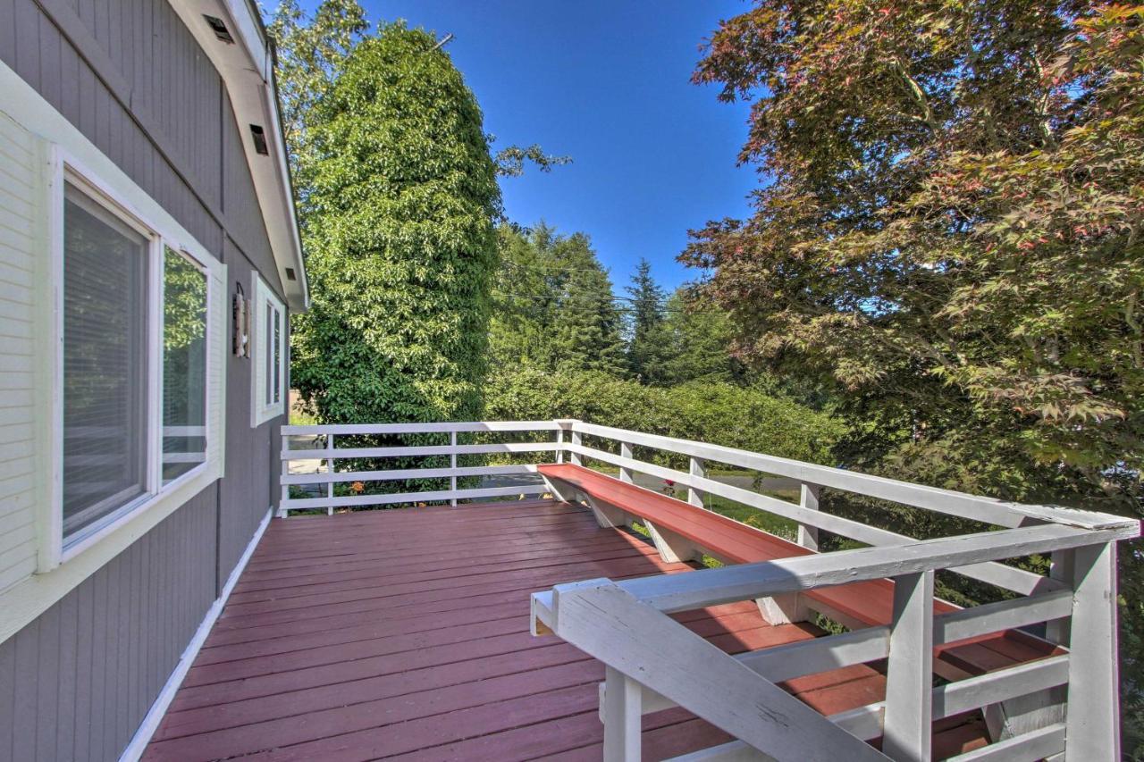Cute Cottage With Deck Walk 115 Ft To Brewery And Cafe Poulsbo Buitenkant foto
