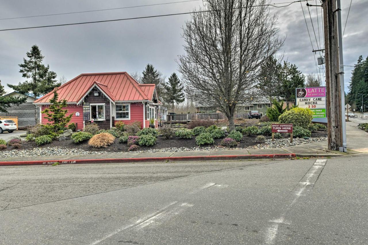 Cute Cottage With Deck Walk 115 Ft To Brewery And Cafe Poulsbo Buitenkant foto